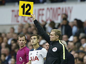When goal nets, fourth officia...